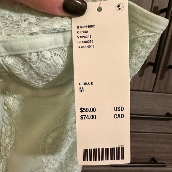 *****SOLD***** NWT Urban Outfitters Modern Love Corset - Picture 9 of 11